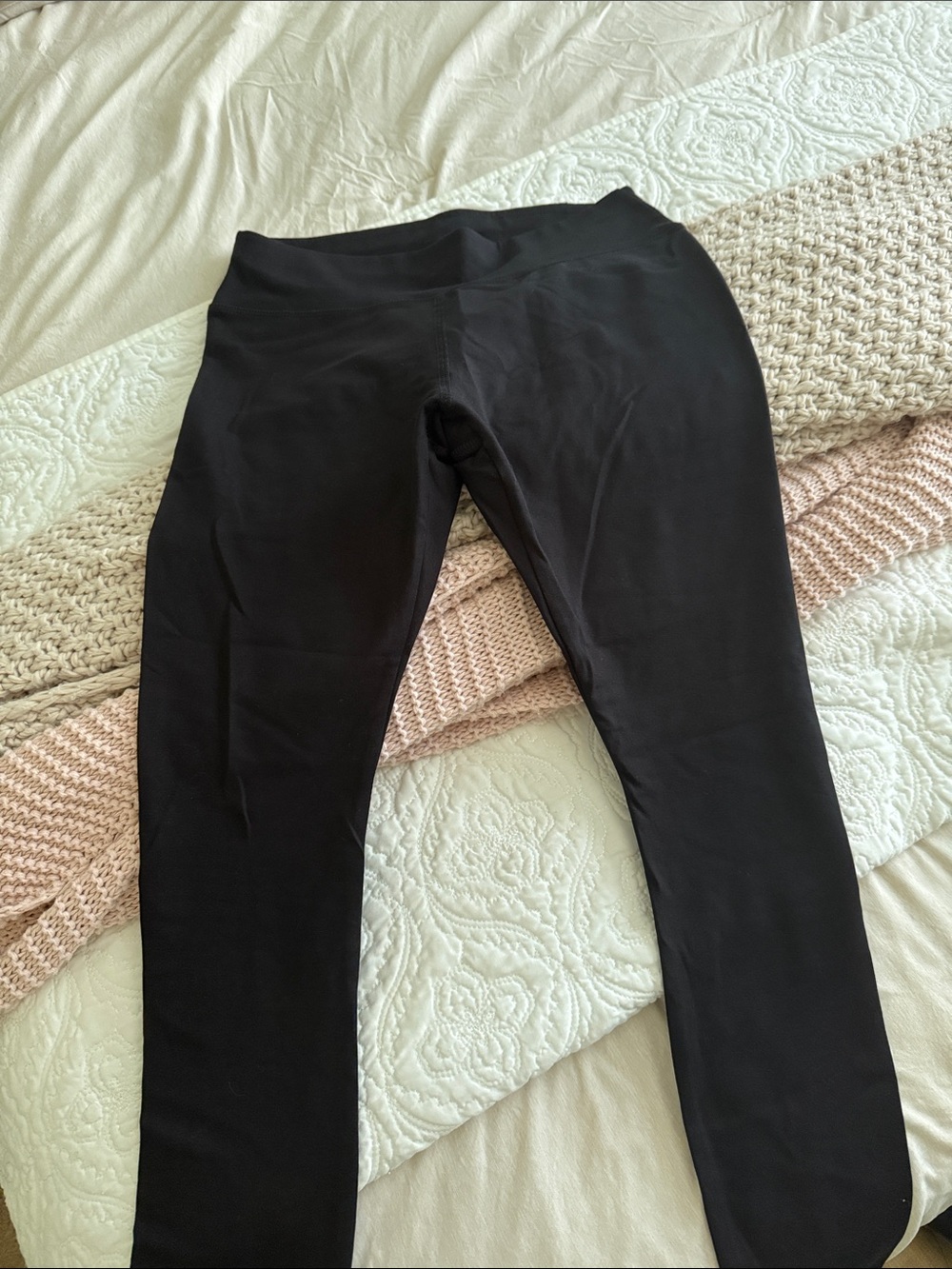 Pact Black Leggings
